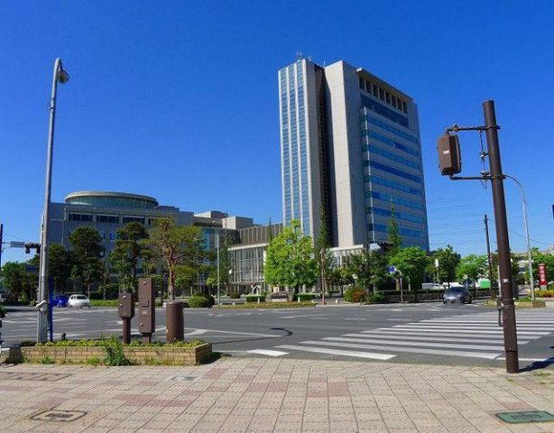 エテルナの周辺|太田市役所まで1500m