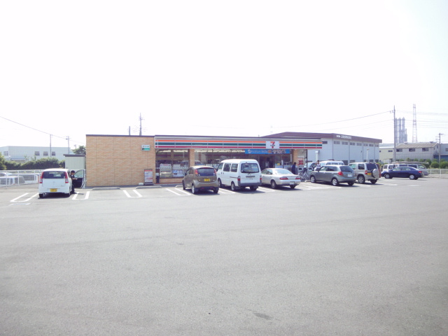 コテージA棟の周辺|セブンイレブンまで265ｍ