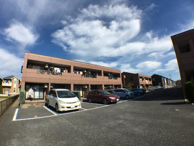 グランティアＢの外観|外観写真（昼）