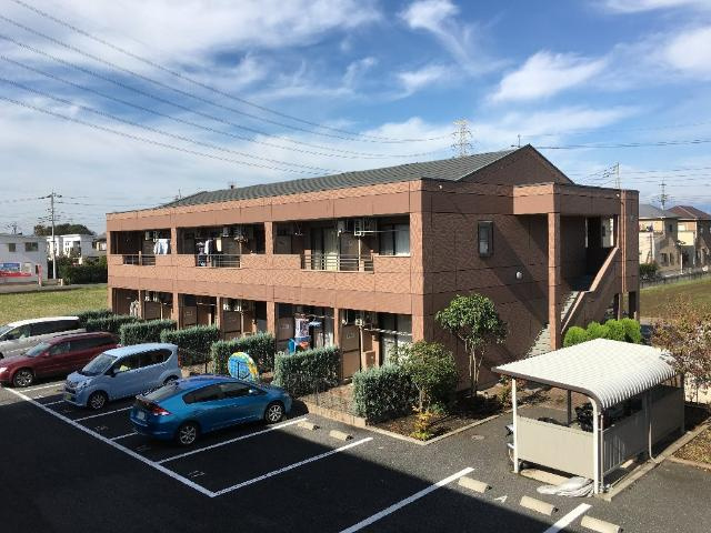 グランティアＢの外観|外観写真（昼）