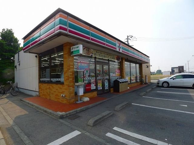 クリスタルの周辺|セブンイレブン太田市新野町店まで800m