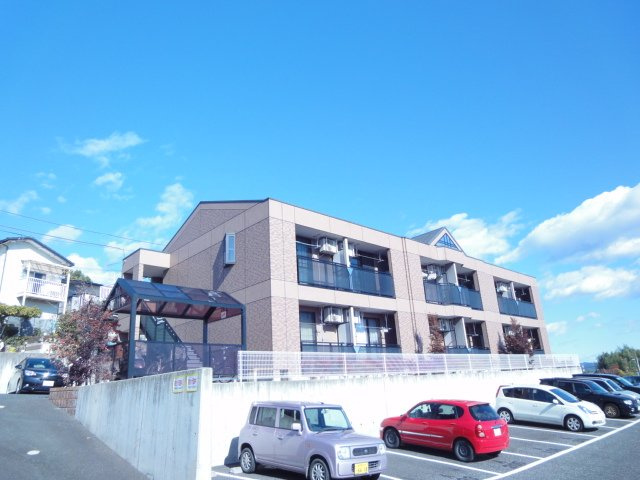 コートダジュールin桃ヶ丘Ａ棟の外観|外観写真（昼）