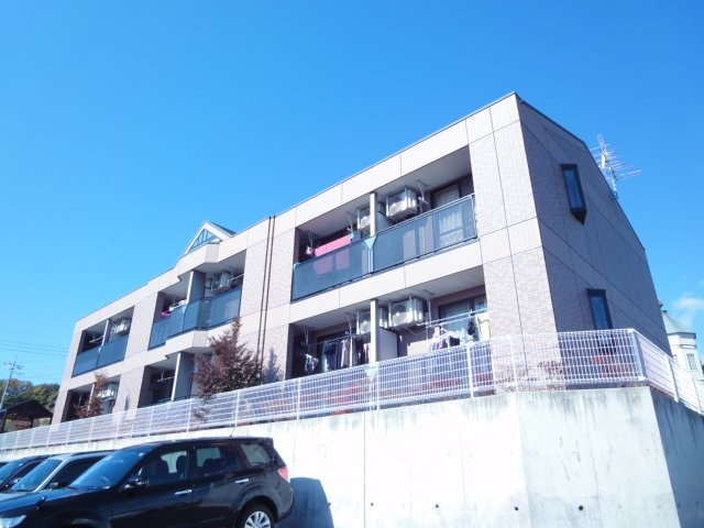 コートダジュールin桃ヶ丘Ａ棟の外観|外観写真（昼）