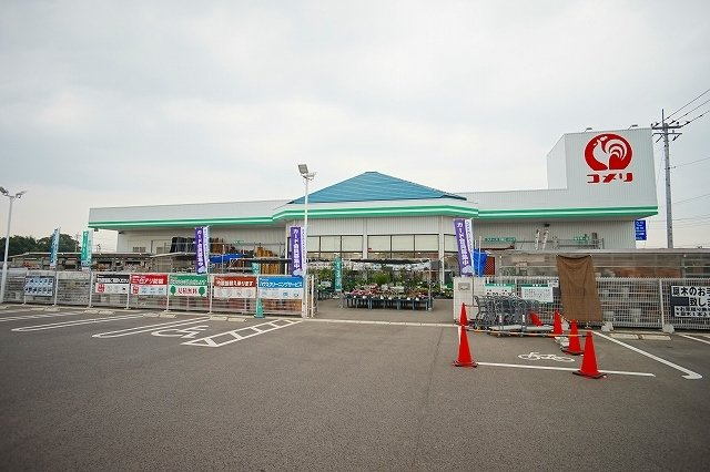 アンビエンテの周辺|コメリ太田下田島店まで900m