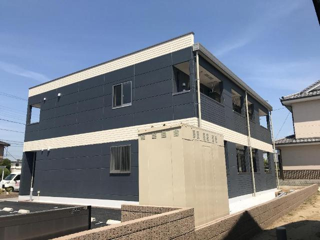 イリゼⅤの外観|外観写真（昼）