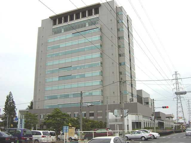 イリゼⅤの周辺|太田市役所まで630ｍ