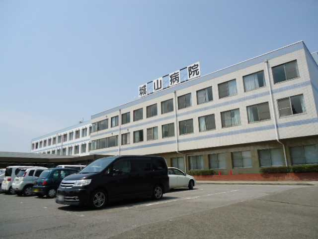 イリゼⅣの周辺|医療法人慶仁会城山病院まで930ｍ