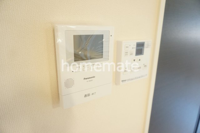 合志市須屋のアパートのセキュリティ