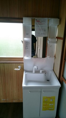 【洗面所】