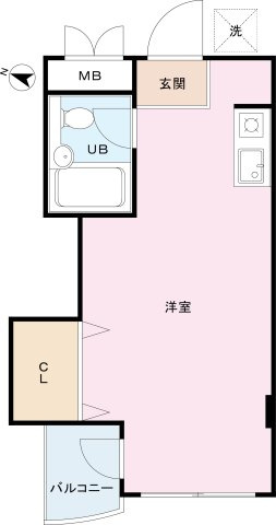 【間取り】 | 初台佐藤ビル