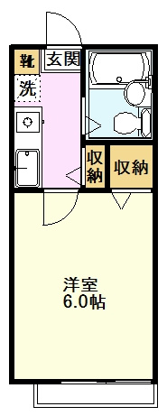 【間取り】 | ブルックハイム