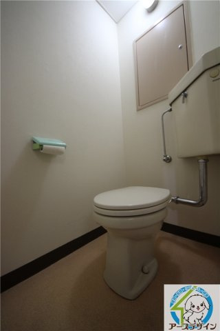 晴水ビルのトイレ|コンパクトで使いやすいトイレです