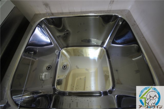 晴水ビルの浴室|落ち着いた空間のお風呂です