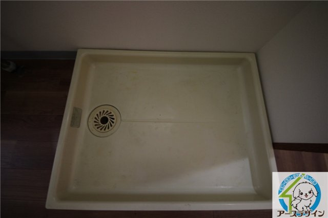 晴水ビルの洗面所|コンパクトで使いやすい洗面所