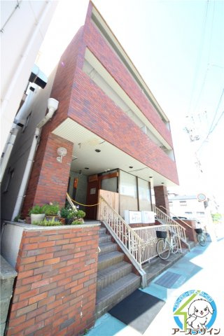 晴水ビルの外観|きれいな外観です