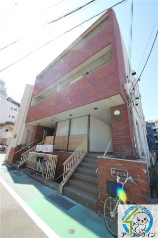 晴水ビルの外観|建物外観を気になさる方へ、見た目の良い物件です