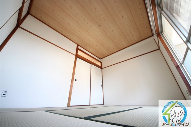 晴水ビルの和室|来客時にも便利な和室付き