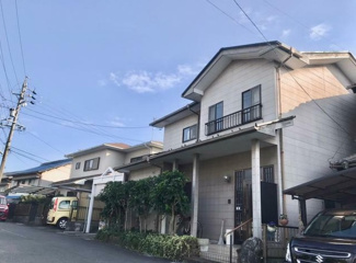 【外観】 | 瑞穂市只越　売地　敷地面積５９坪　建築条件無し　古屋あり　穂積駅まで徒歩13分！