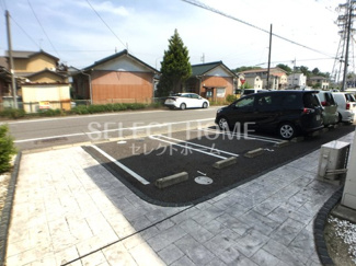 【駐車場】 | 車をお持ちの方に嬉しい駐車場付きの物件です