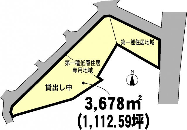【区画図】 | 栗崎貸地④