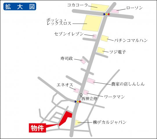 【地図】 | 栗崎貸地④
