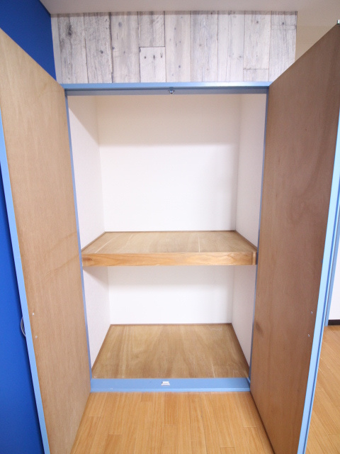 リバティハウスの収納