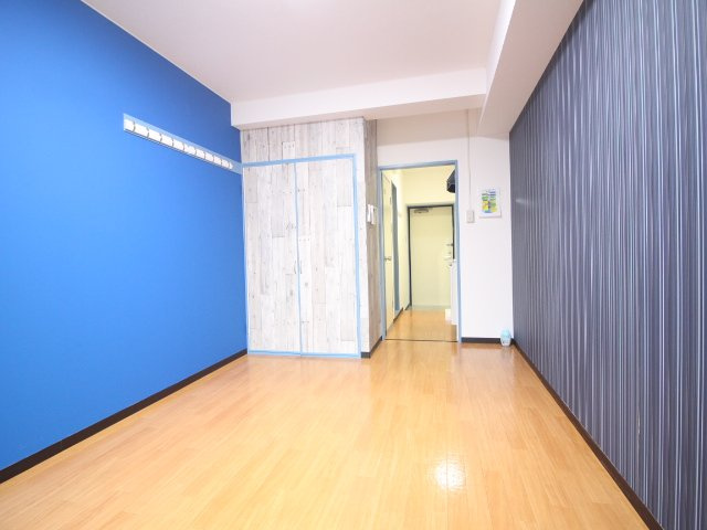 リバティハウスの洋室