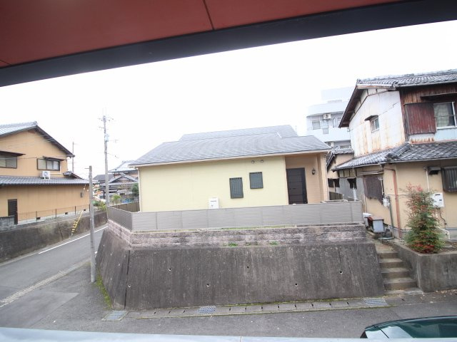 リバティハウスの展望