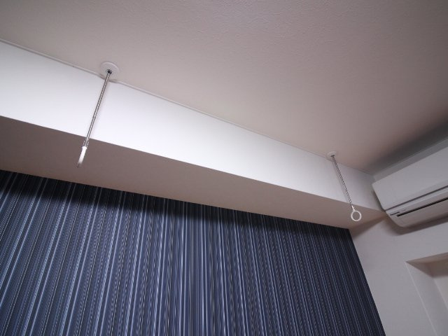 リバティハウスの設備|室内物干し