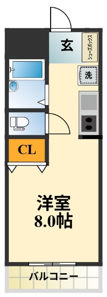 リバティハウスの間取り