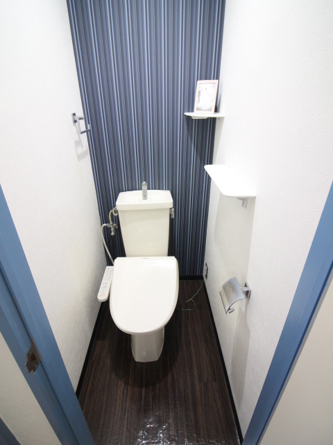 リバティハウスのトイレ|温水洗浄便座