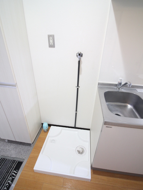 リバティハウスの設備|室内洗濯機置場