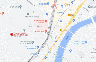 【地図】 | スカイコート鶴見第4