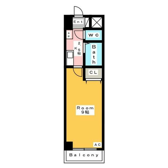 【間取り】 | A・City朝日町