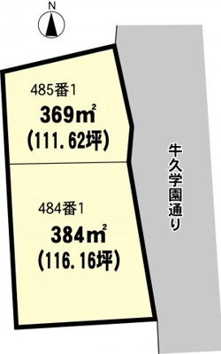 【区画図】 | 榎戸貸地