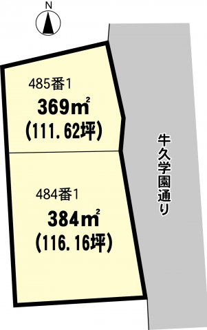 【区画図】 | 榎戸貸地