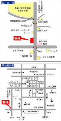 【地図】 | 榎戸貸地