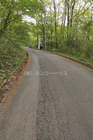 【前面道路含む現地写真】 | 那須バケイションランド別荘地