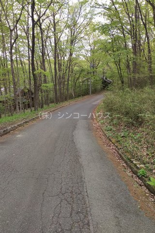 【前面道路含む現地写真】 | 那須バケイションランド別荘地