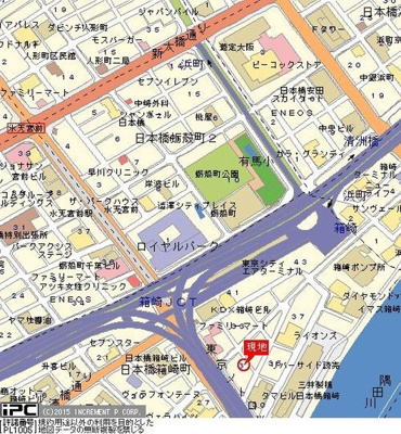 【地図】 | ヴェルト日本橋シティ
