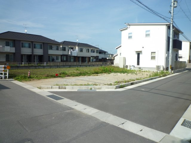 大島分譲地Ⅱ期の外観