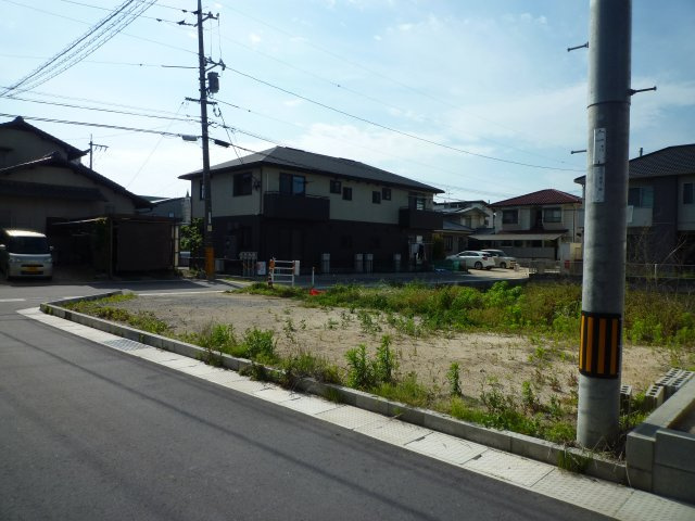 大島分譲地Ⅱ期の外観