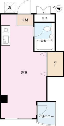 【間取り】 | 初台佐藤ビル