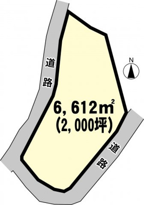 【区画図】 | 上土田I貸地