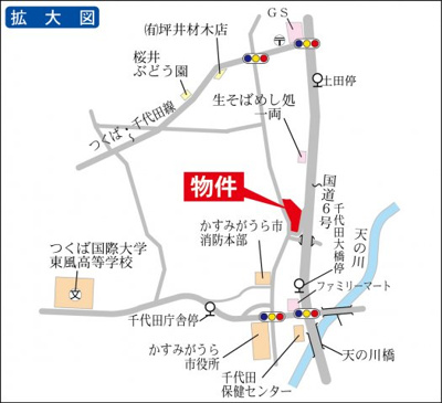 【地図】 | 上土田I貸地