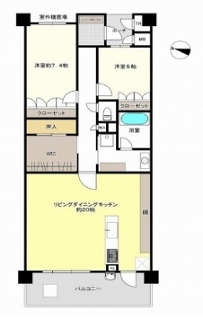 ◆箕面市◆ペット飼育可能◆ロジュマン箕面牧落♪の画像