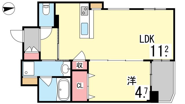 【間取り】 | シルエラコウナンヤマテ