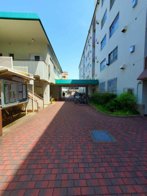 【その他共用部分】 | 緑橋コーポ1号棟 | 共用部の管理も綺麗ですね♪