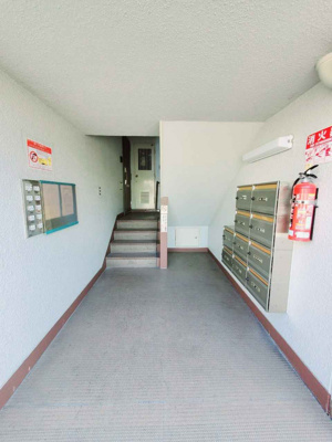 【その他共用部分】 | 緑橋コーポ1号棟 | 築年数は経過していても管理が綺麗になされています。