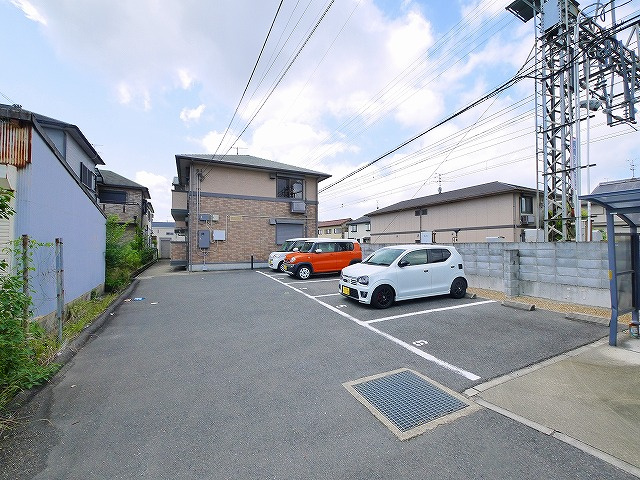 エスペランサの駐車場|駐車場があります